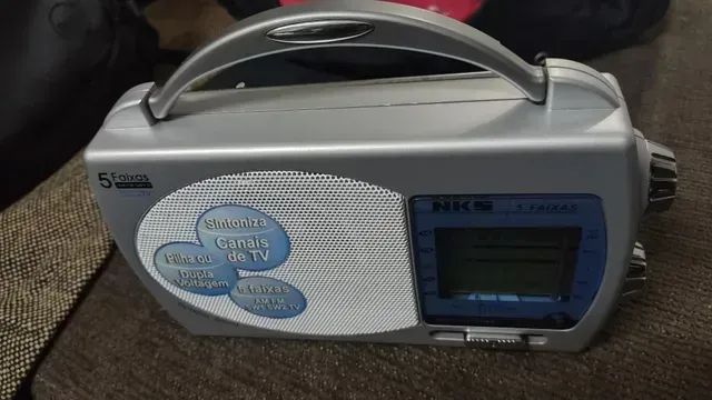 Rádio 5 faixas NKS na caixa - Foto 2
