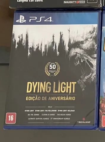 Jogo Dying Light - Edição de Aniversário - PS4, Shopping