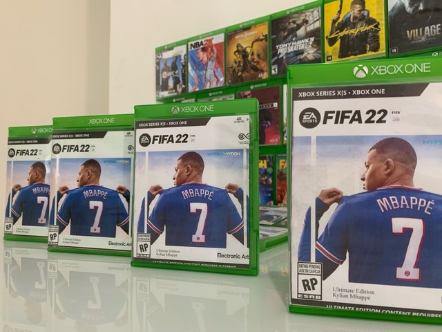 FIFA 22 para Xbox Series X Electronic Arts - Jogos de Esporte