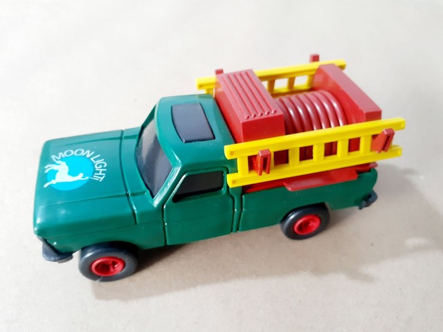 Brinquedo antigo pickup PEVI