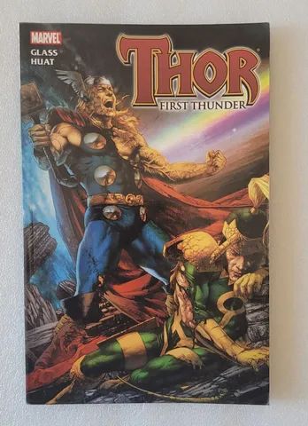Hqs Thor em inglês, seminovas  - Foto 2