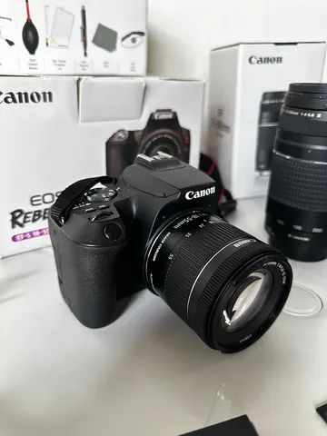 Canon SL3 Rebel + 18-55mm Kit + Brinde (Nota Fiscal) - Foto 4