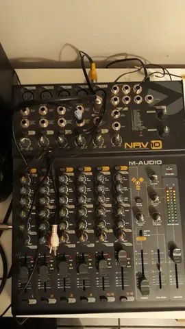 Mesa De Som M Audio NRV 10 Firewire