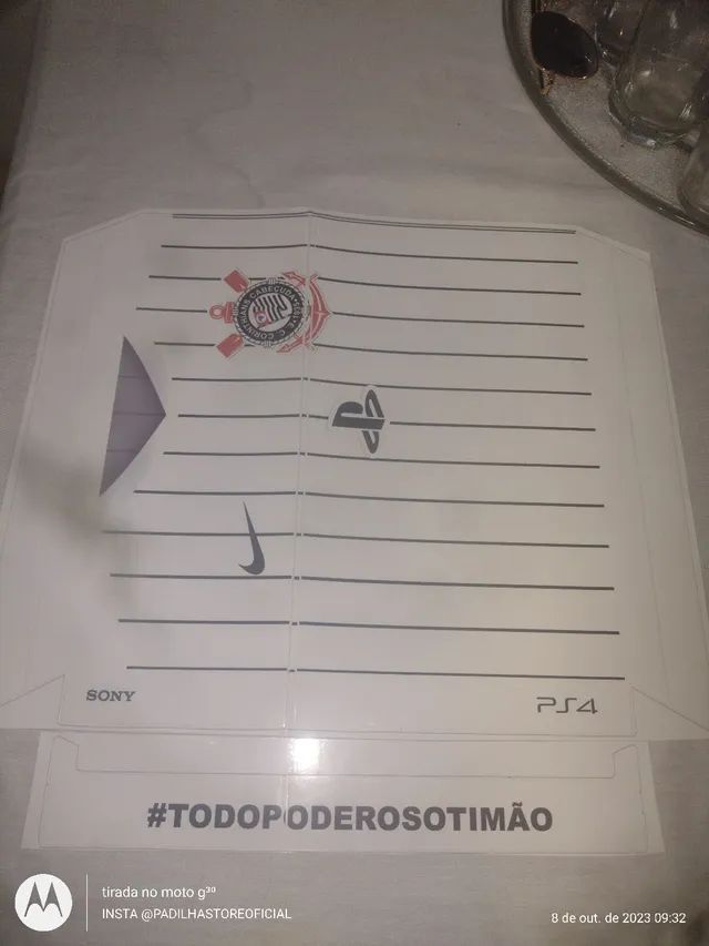 Skin PS4 FAT Corinthians  - Foto 2