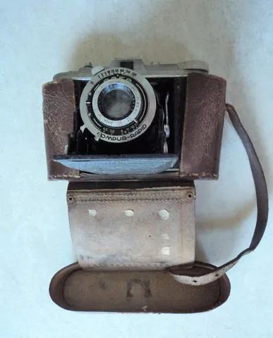 Antiga Agfa Isolette de Fole Made in Germany, ( para Colecionador, Decoração, Cenográfico)