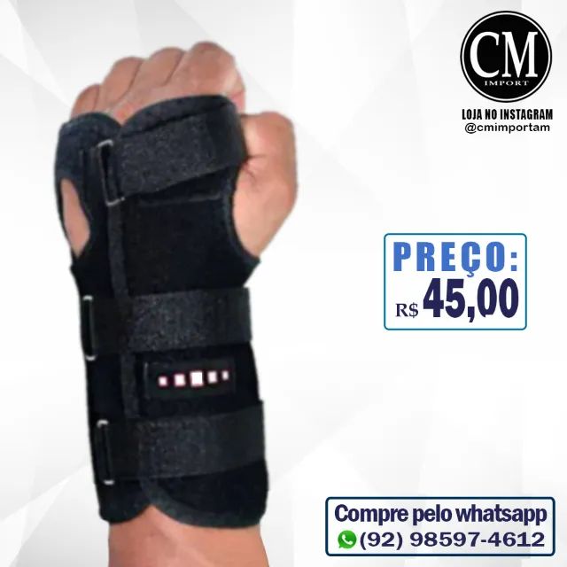 Munhequeira com Tala Estabilizadora (3 feixes)