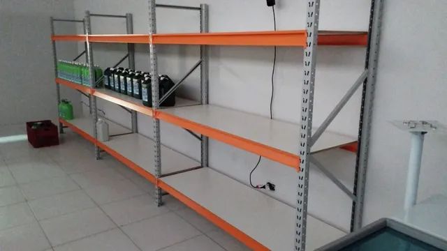 Porta palete usado e novo