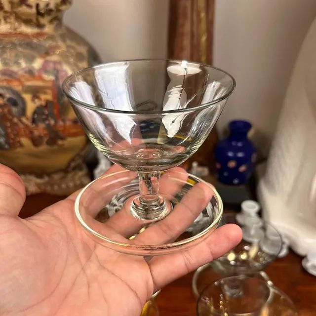 Conjunto de taças dos anos 50 - Foto 6