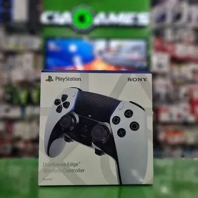 ▷ Sony DualSense Edge Nero, Bianco Bluetooth Gamepad Analogico