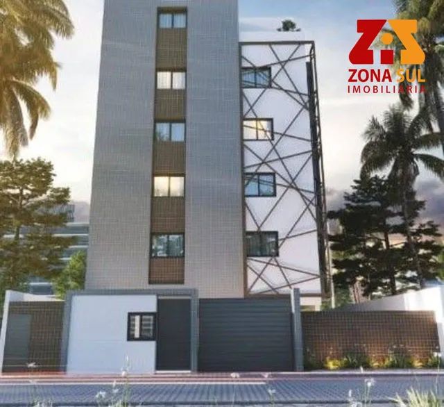 Apartamento com 1 dormitório à venda, 22 m² por R$ 204.000,00 - Intermares - Cabedelo/PB