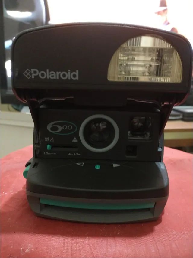 Polaroid 600 one step