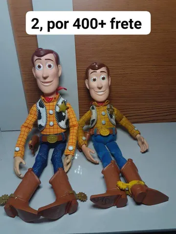 Boneco wood toy story mattel