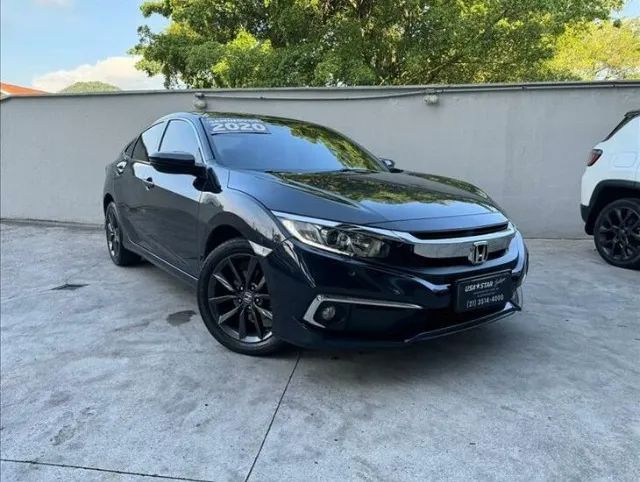 Honda Civic Sedan EXL 2.0 Flex 16V Aut. 2020 - Laudo Cautelar Aprovado