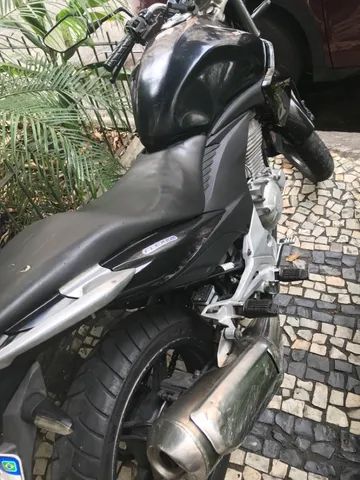 Cb300 2012 documentos em dia, troco moto menos cilindrada