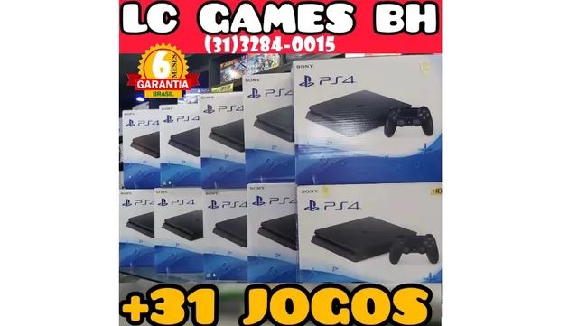 BH GAMES - A Mais Completa Loja de Games de Belo Horizonte