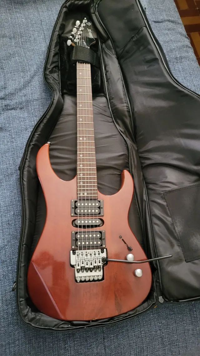 Guitarra Groovin New York Series Instrumentos musicais Manaíra