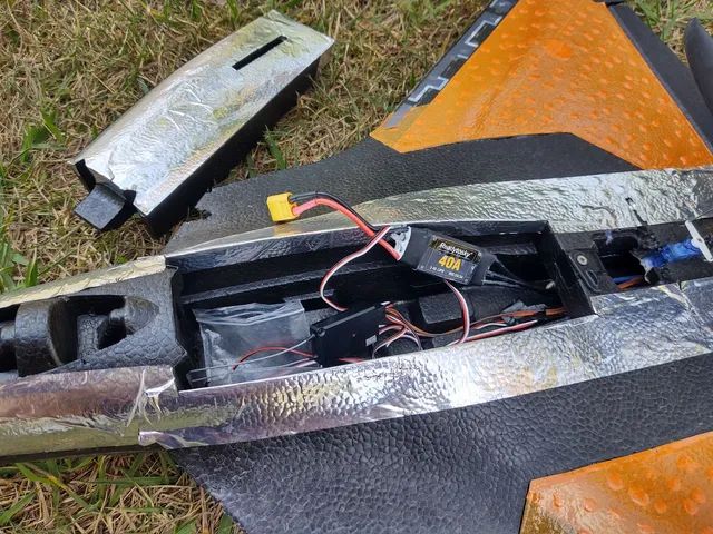 Aeromodelo top. Jato Hidroavião  - Foto 3