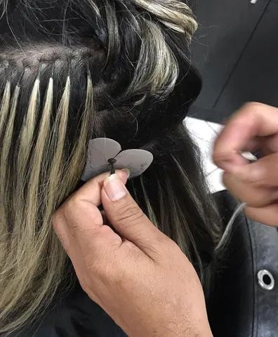 Aplicação de mega hair a domicílio!!!