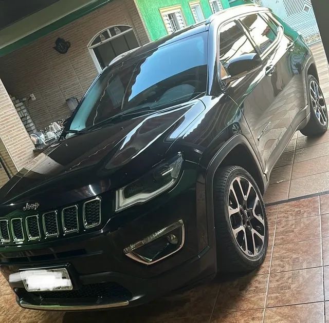 *REPASSE* Jeep Compass Limited 2.0 Flex 4×2 AT6 ano 2020