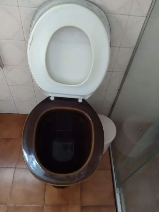 Vaso sanitário e bidê 