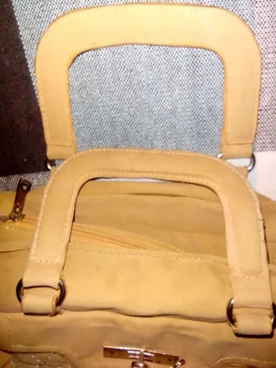BOLSA FEMININA DE MÃO. - Foto 5