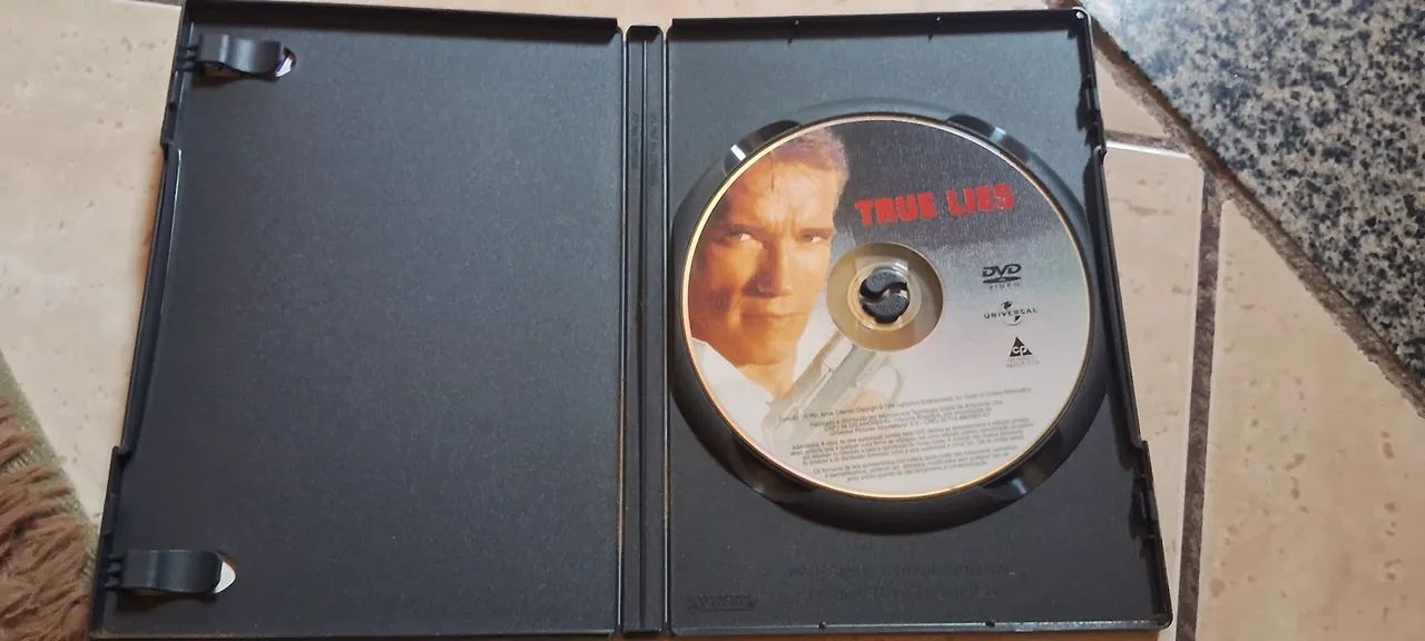 DVD True Lies - Arnold Schwarzenegger - Foto 3