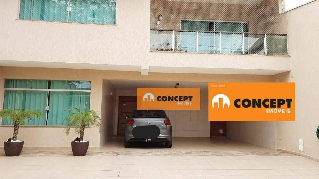 Sobrado à venda, 400 m² por R$ 1.680.000,00 - Vila Lavínia - Mogi das Cruzes/SP