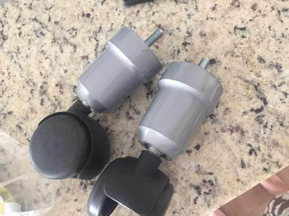 Pes para armário e para cama box - Foto 5