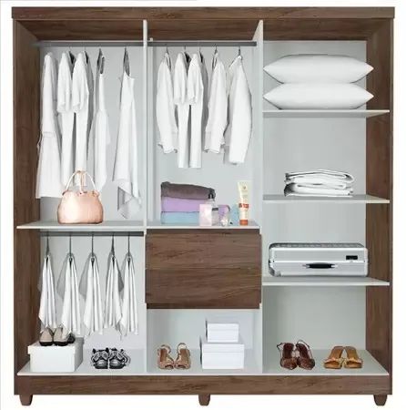 quarto roupeiro guarda roupas - Foto 4