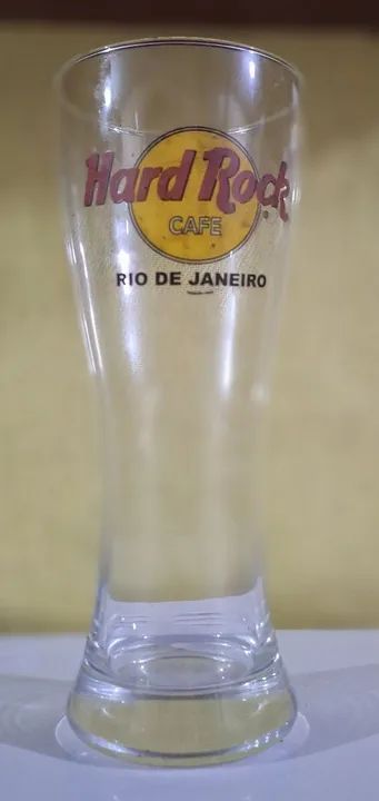 Copo Hard Rock Cafe Rio.  - Foto 4