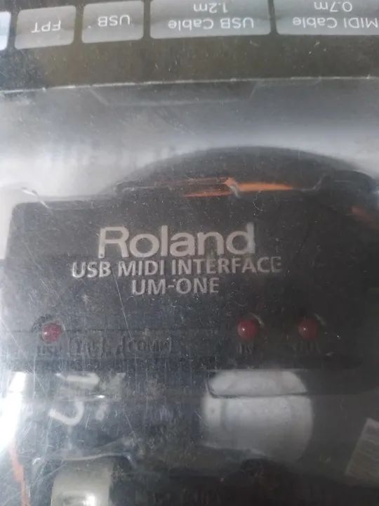 USB MIDI interface UM - One - Foto 2