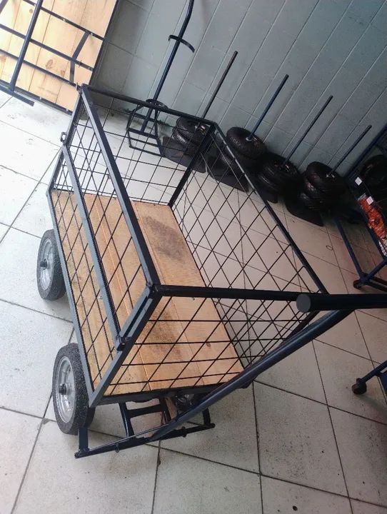 CARRO PLATAFORMA 0,60CM X 1.00M