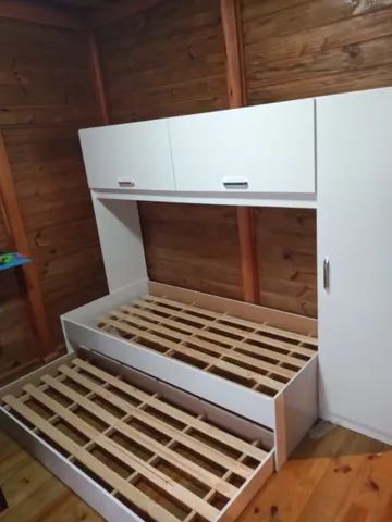 Promoção Bicama + Guarda Roupa - BH32 