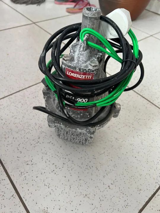 Bomba Lorenzetti BSL 900 submersa nova - Foto 3