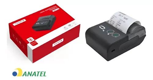Mini Impressora Térmica Bluetooth MTI-773 Tomate  Loja Coimbra Computadores Entregamos  - Foto 2