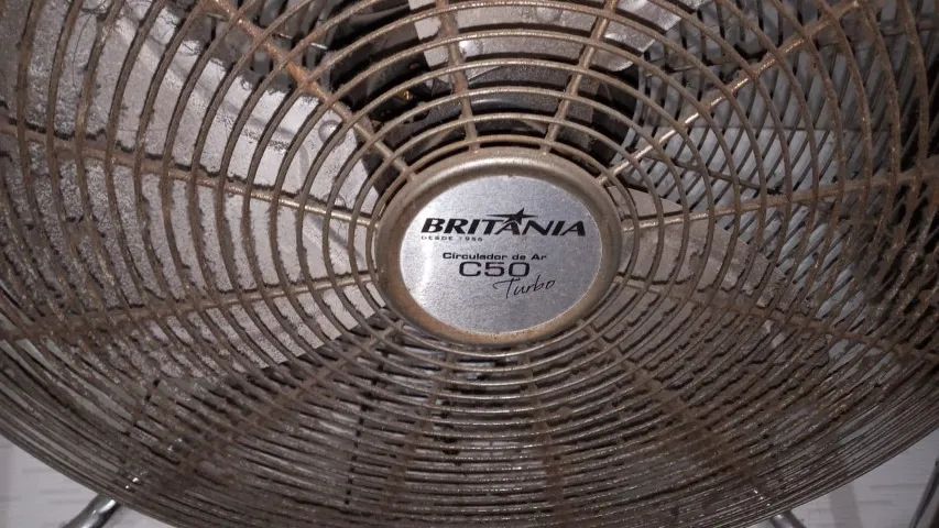 Circulador De Ar Britânia com defeito