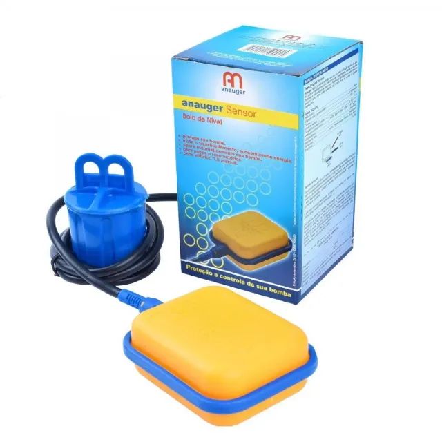 Boia Automáticas de Nível Anauger para Bomba de Agua _ CS179
