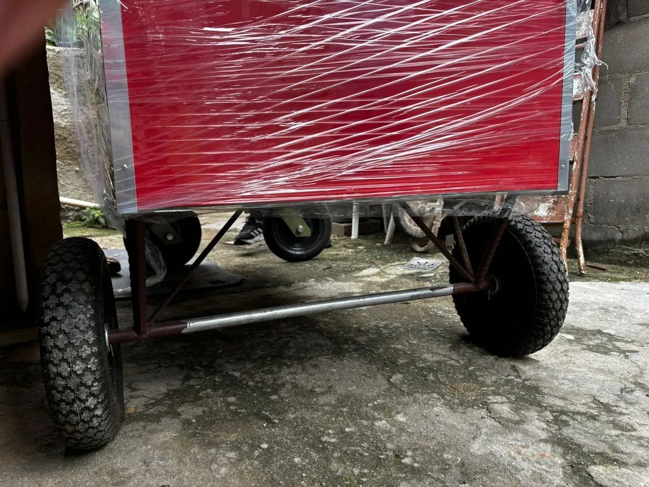 Carrinho de Pipoca - Novo - Zerado , nunca usado !  - Foto 3