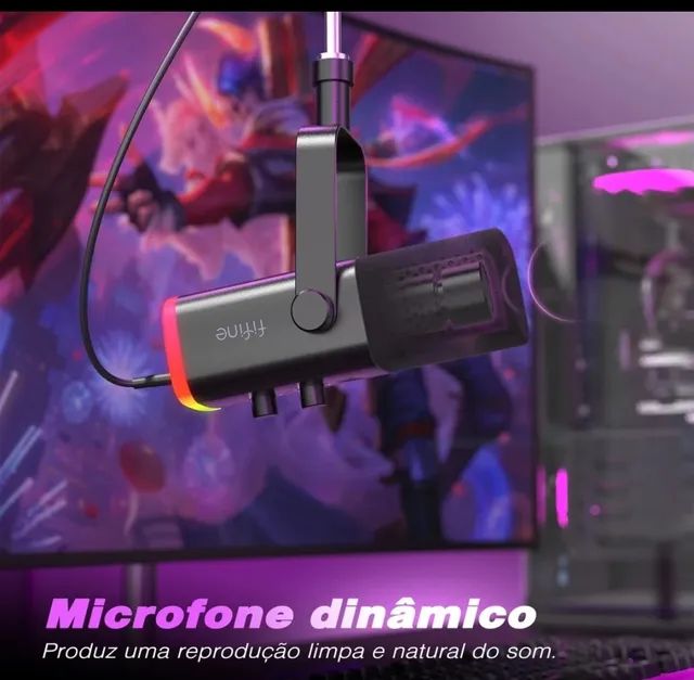 Microfone Fifine AM8 - Foto 3
