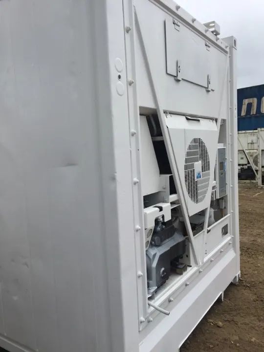 Container Refrigerado com Maquinário 12 mts - Foto 3