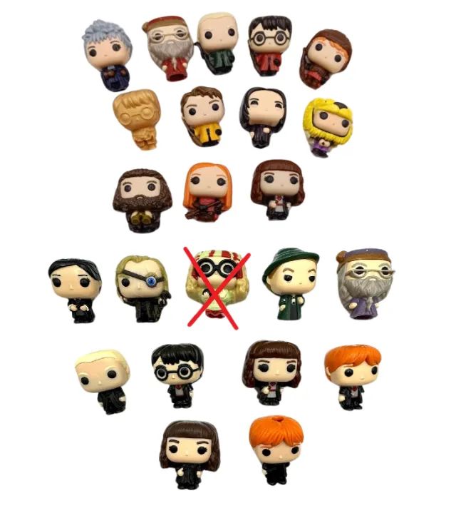 LEIA A DESCRIÇÃO Funko Pop Kinder Joy Harry Potter Draco Minerva DC Coringa Street Style - Foto 2