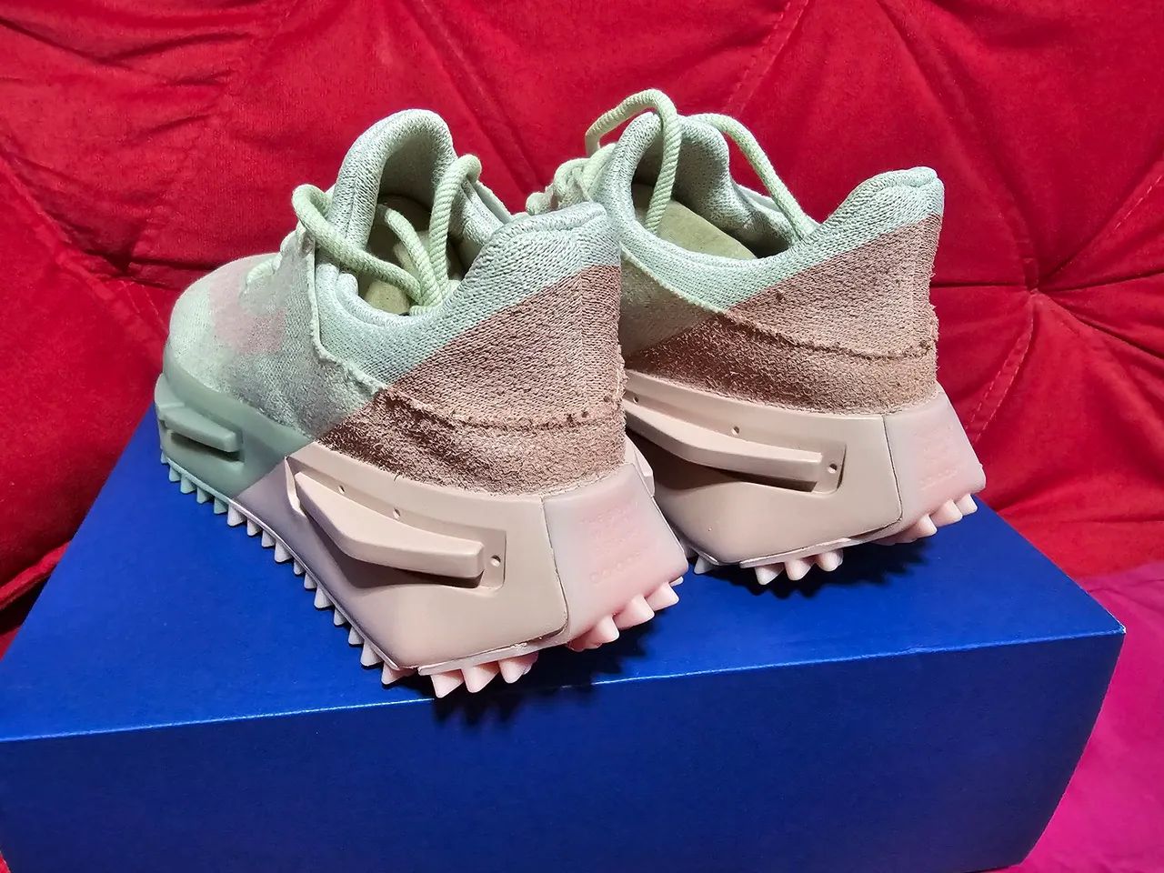 Adidas Humanrace x NMD S1 Mahbs Oatmeal Pink n 40Br - Foto 2