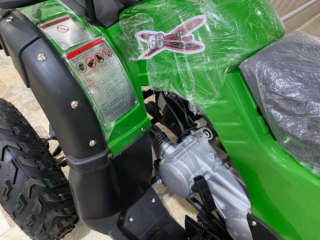 Quadriciclo 200cc 0 Km automático completo  - Foto 4