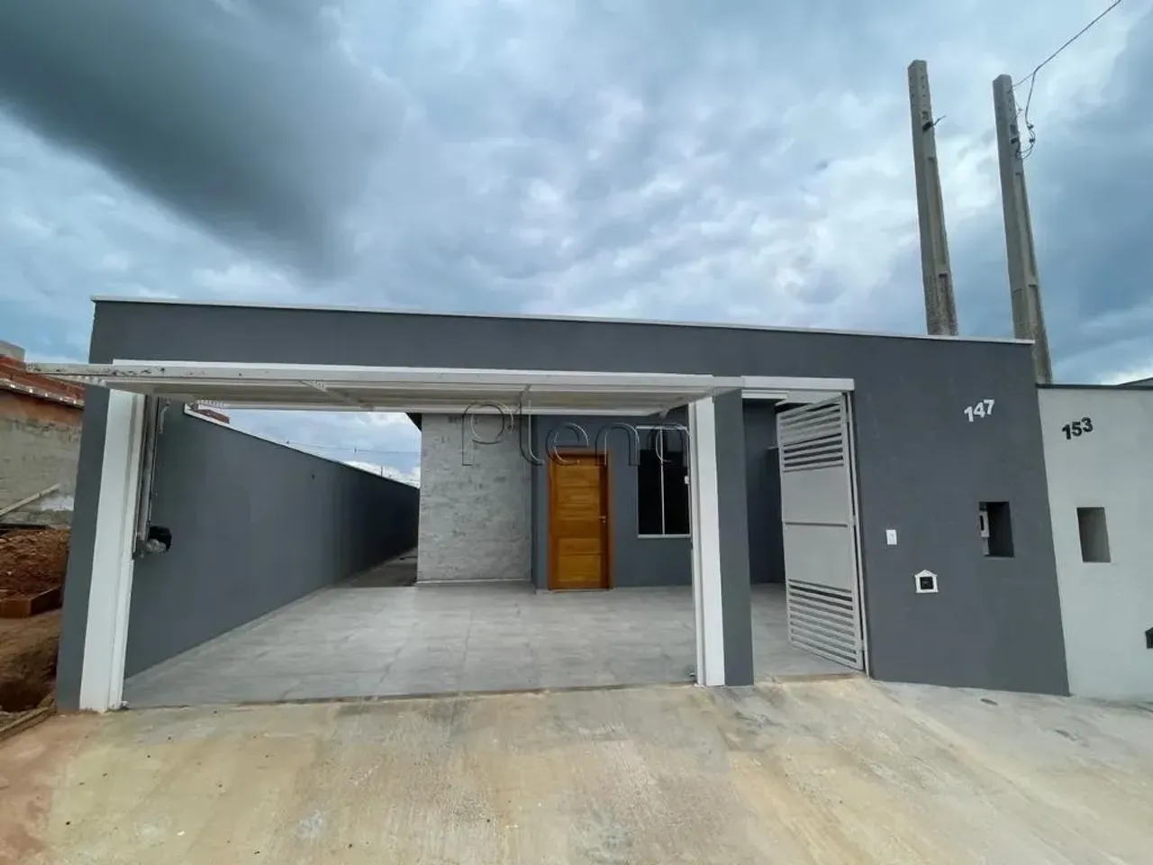 Casa à venda em Indaiatuba, Parque Barnabé, com 3 quartos, com 93 m²