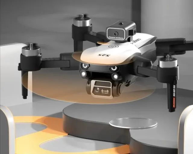 Drone S2S Dobrável, Motores Brushless, Câmera Dupla - Foto 3