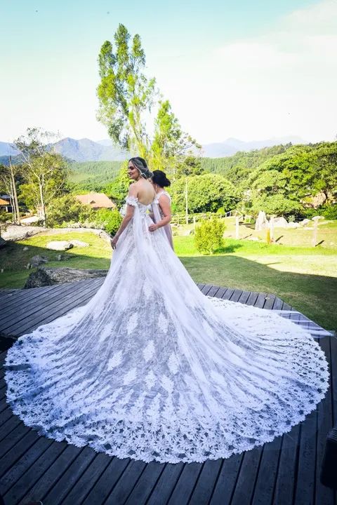 Vestido de noiva Alta Costura