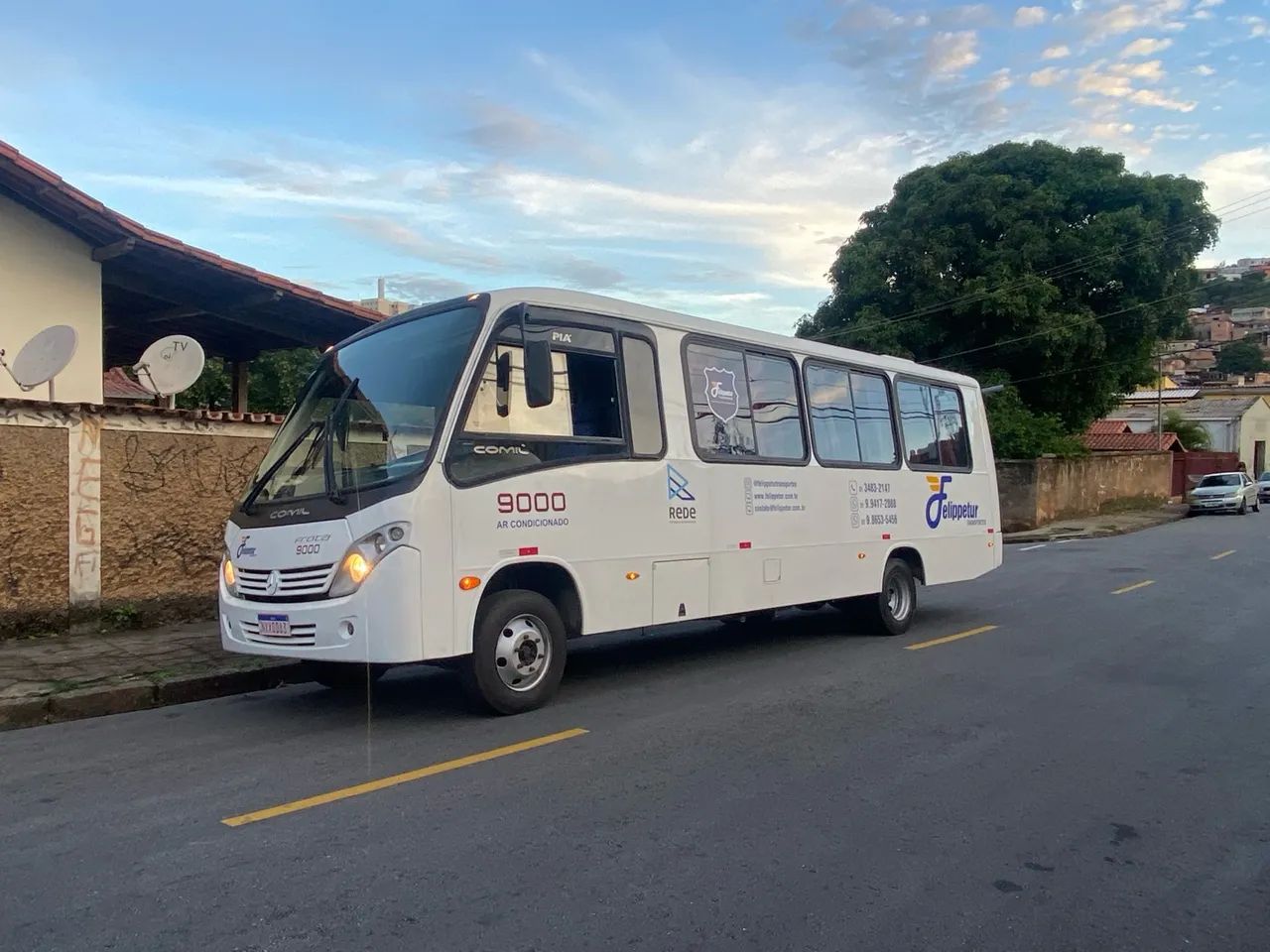 Vendo ou alugo 02 Micro-ônibus Mercedes Rodoviário  - Foto 2