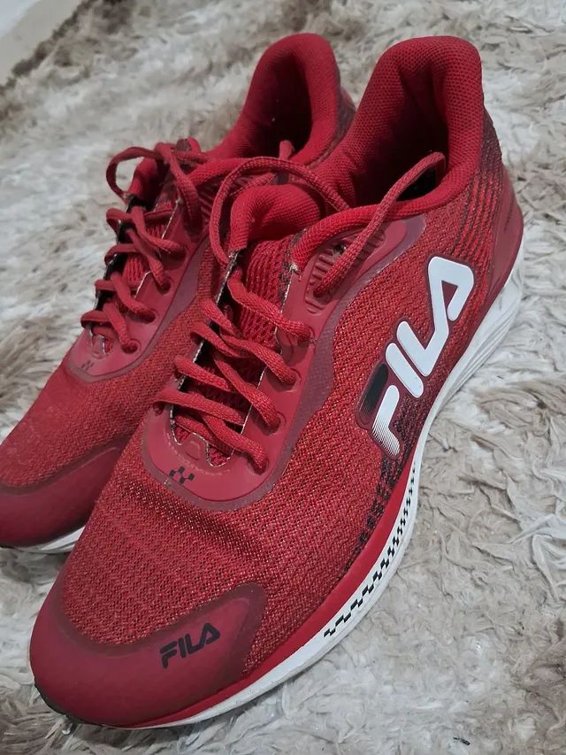 Tenis fila 2025 original olx