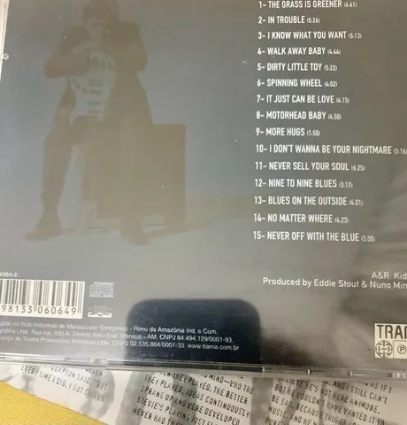 CD Nuno Mindelis - blues - Foto 2