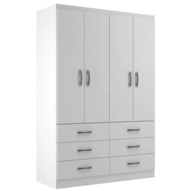Guarda-Roupa 4 Portas ISO920 - Foto 3